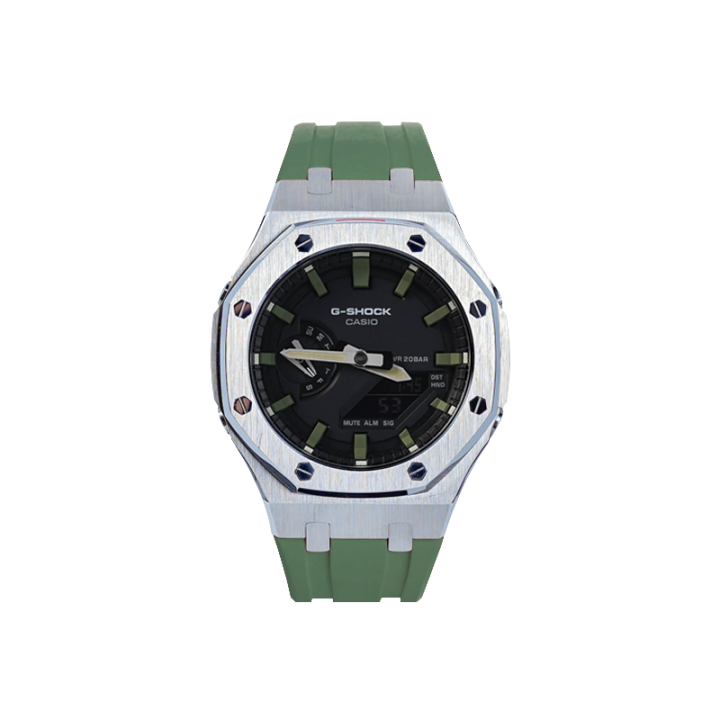 CASIO CASIO Men Liquid Crystal/Analog Dual Display Series Black Watch