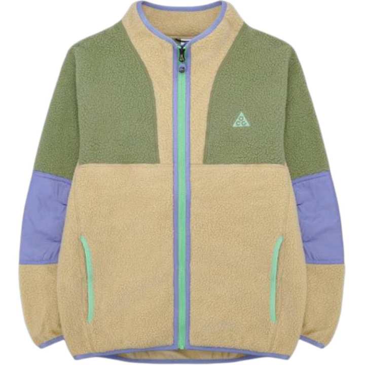 Nike Nike Patchwork Zipper Long Sleeved Jackets & Coats Kids'
