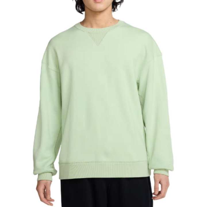 Nike Nike Clothing Sweatshirts Men's Green Crew Neck Thickened