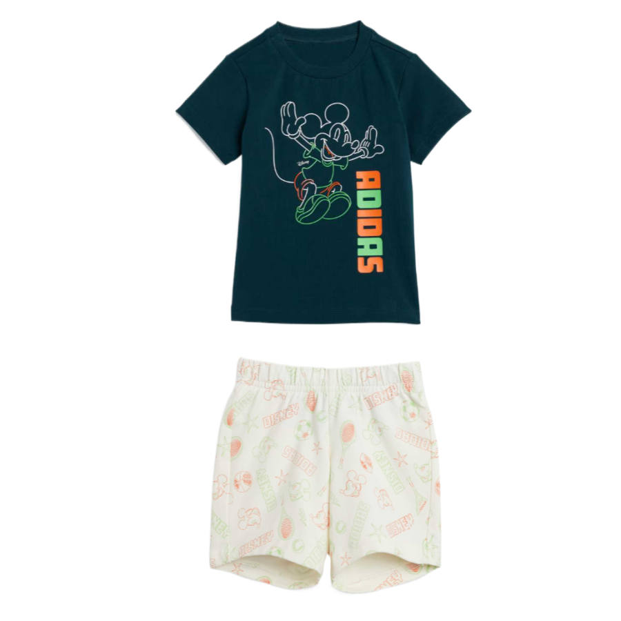 Adidas Adidas x Disney Casual Sportswear SS25 2 Piece Set Infant And Toddler