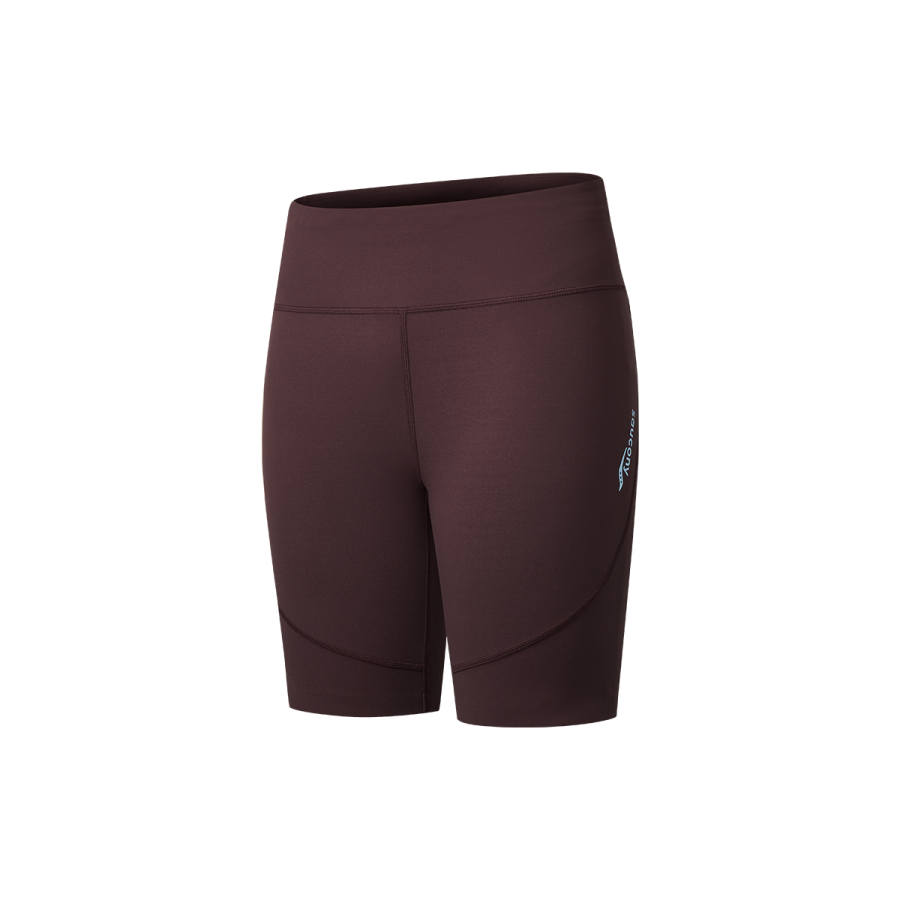 Saucony Sports Shorts Women's Maple Leaf Brown Moderate