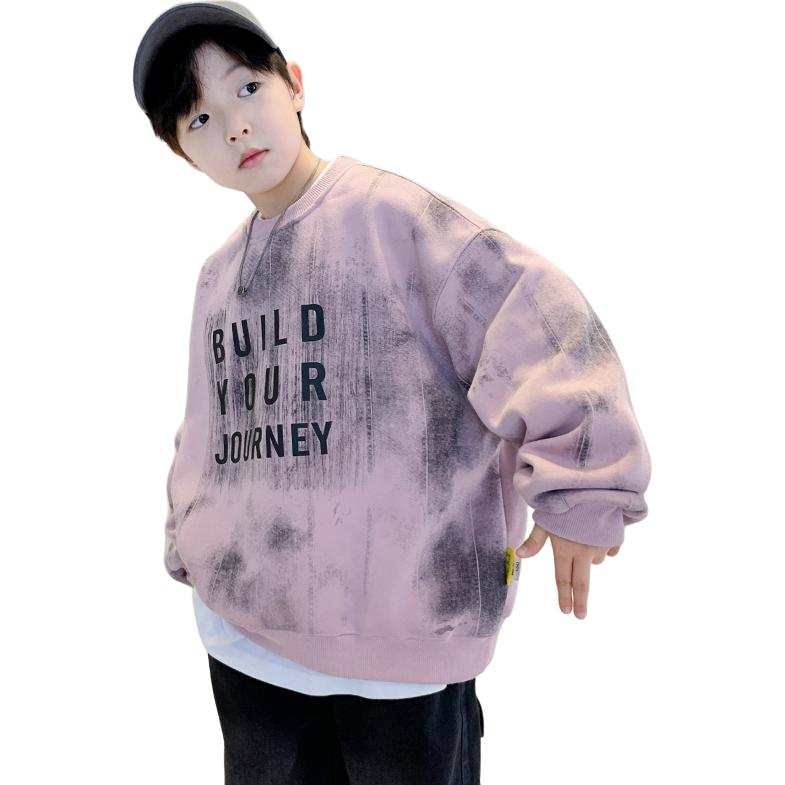 EASTERN CAMEL Kids Sweatshirts Crew Neck Moderate
