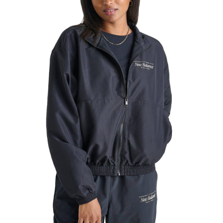 New Balance New Balance Jackets Women's Black Lapel Moderate Other
