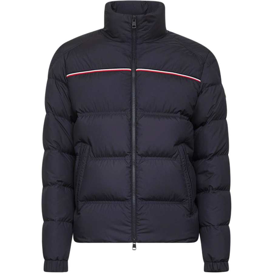 Moncler Moncler Logo Patch Zip-Up Jacket