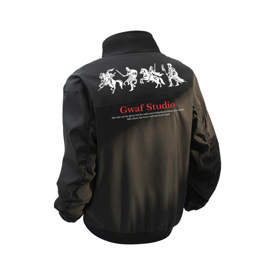 GWAF GWAF Jackets Unisex Stand Collar Moderate