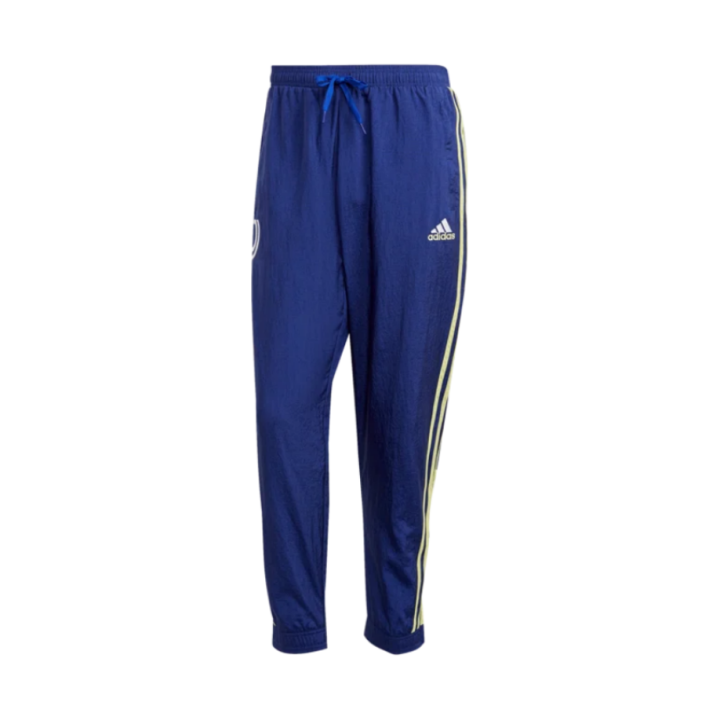 Adidas Adidas Sports Pants Men's Blue Moderate