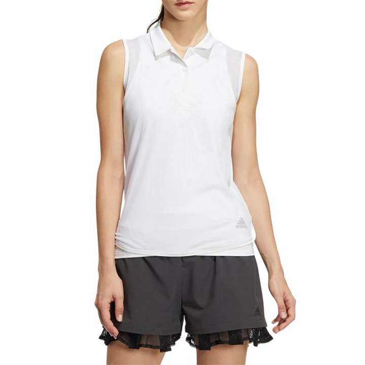 Adidas Adidas Tank Tops Women's White Thin Straight Fit