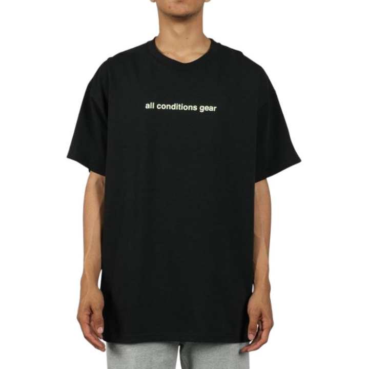 Nike Nike T Shirts Men's Black Crew Neck