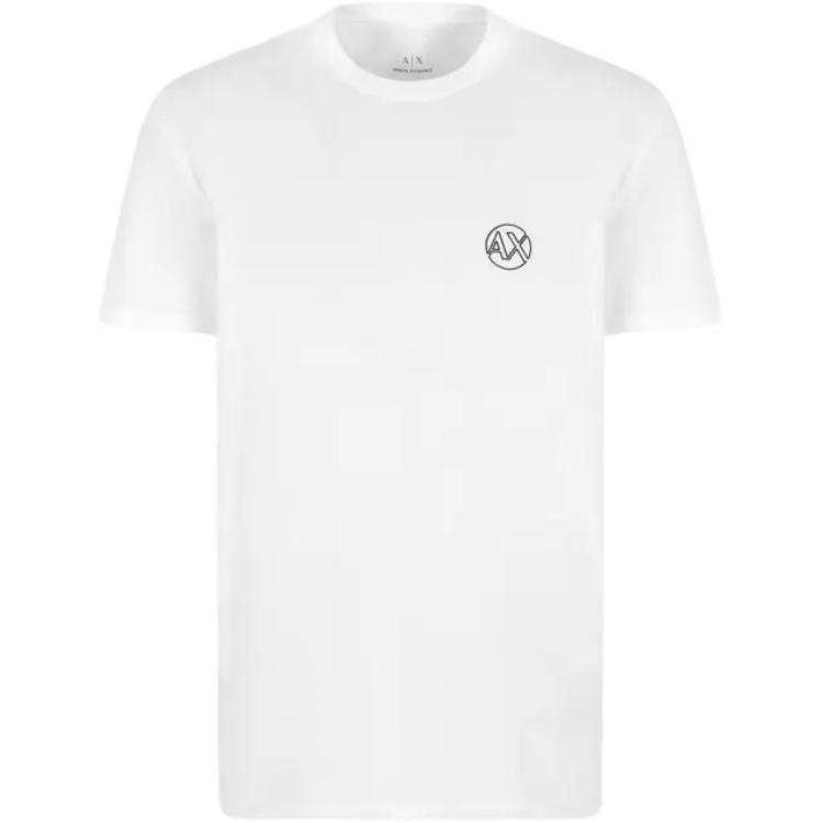 ARMANI EXCHANGE ARMANI EXCHANGEAE SS25 T Shirt Men's Ecru