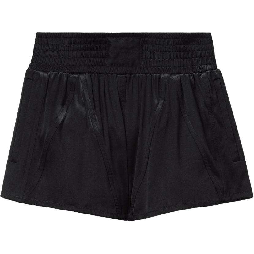 Alexander Wang Alexander Wang Wide Elastic Mini Shorts Black