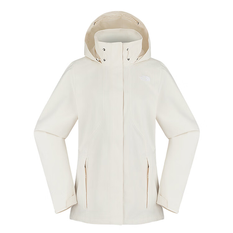 THE NORTH FACE Urban Exploration Windbreaker Jacket Women's Dune White