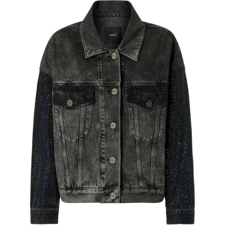 PINKO FW25 Denim Jacket Women's