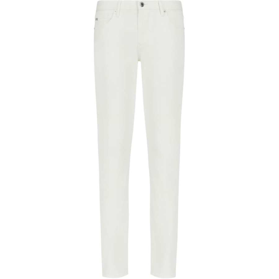 EMPORIO ARMANI FW21 Jeans Men's White
