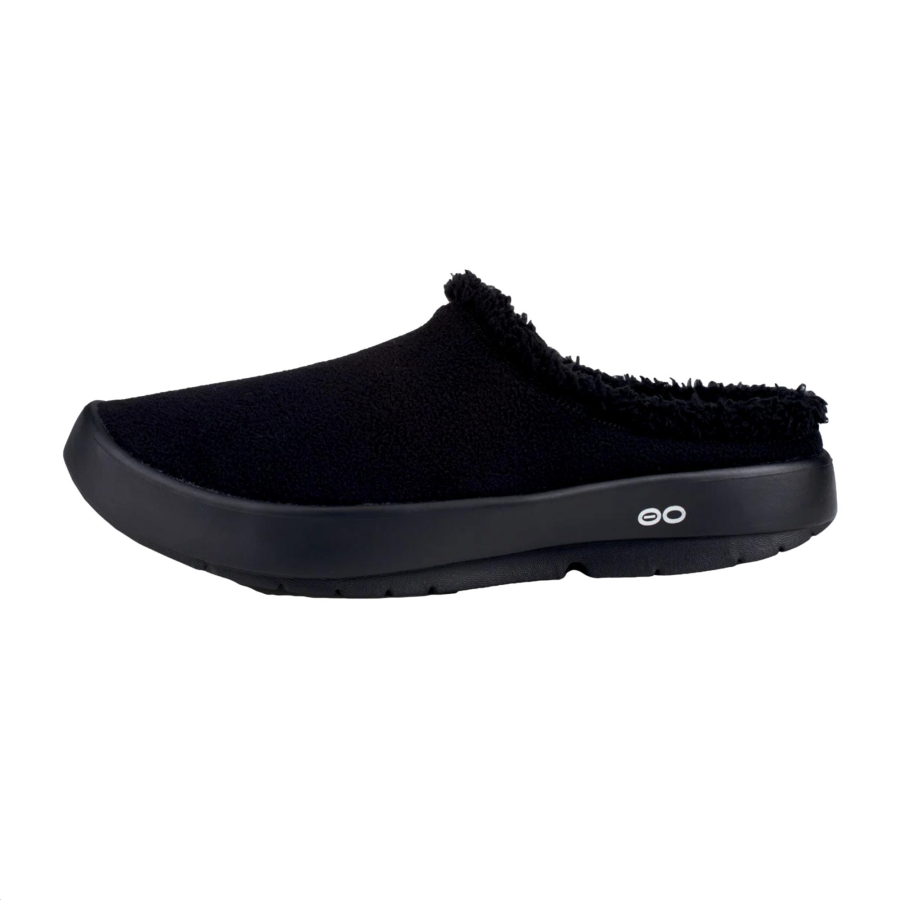 OOFOS Closed Toe Slippers Men's Black