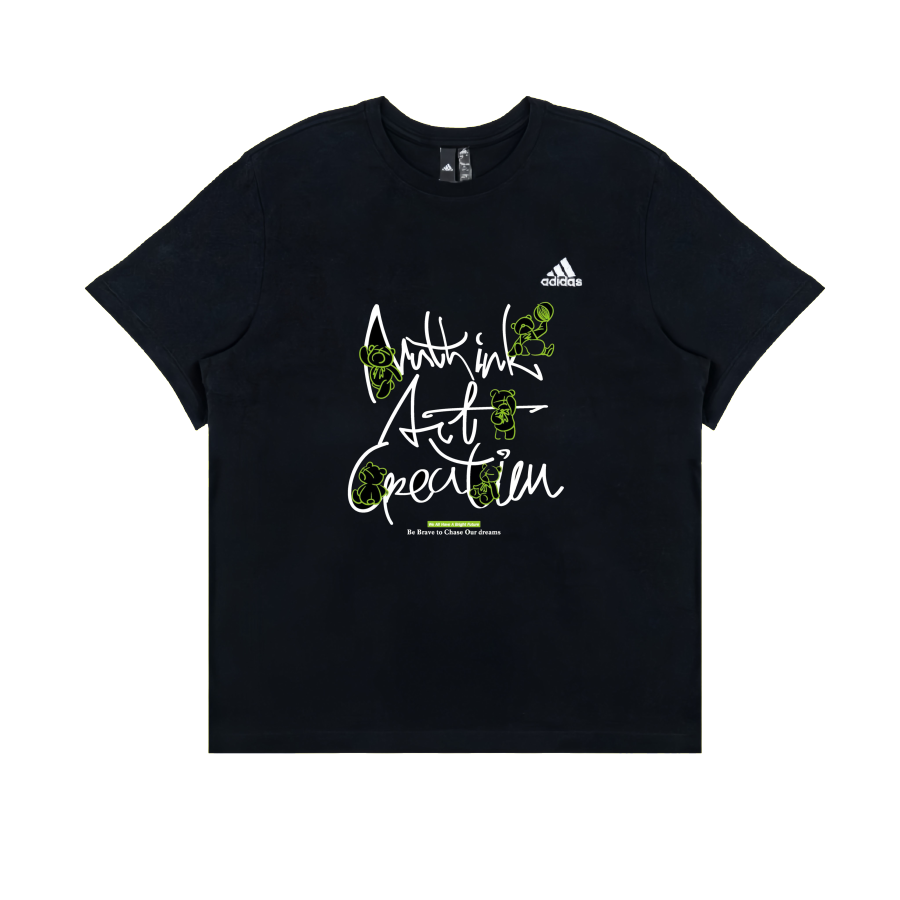Adidas Adidas 3 Stripes T Shirt Unisex