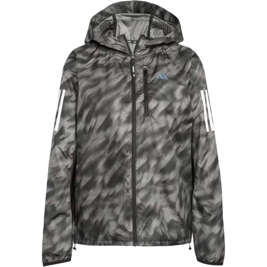Adidas Adidas Own The Run SS25 All over Print Jacket Women's