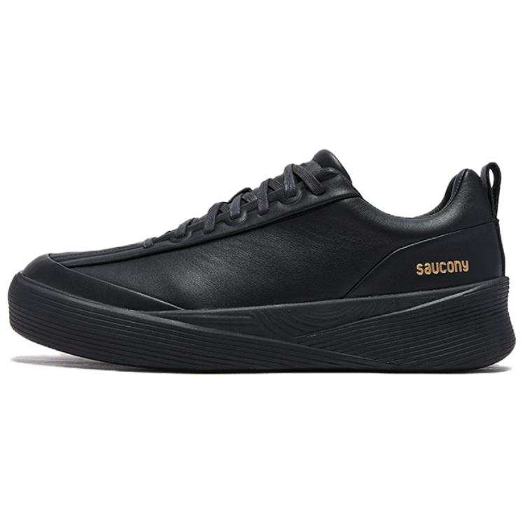 Saucony WHITE Casual Shoes Unisex Black