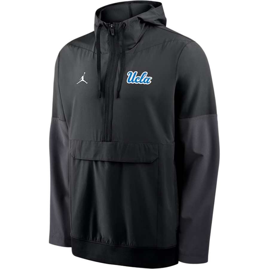 Jordan Jordan Ucla Anorak Men's Jordan Brand College 1/2-Zip Hooded Jacket