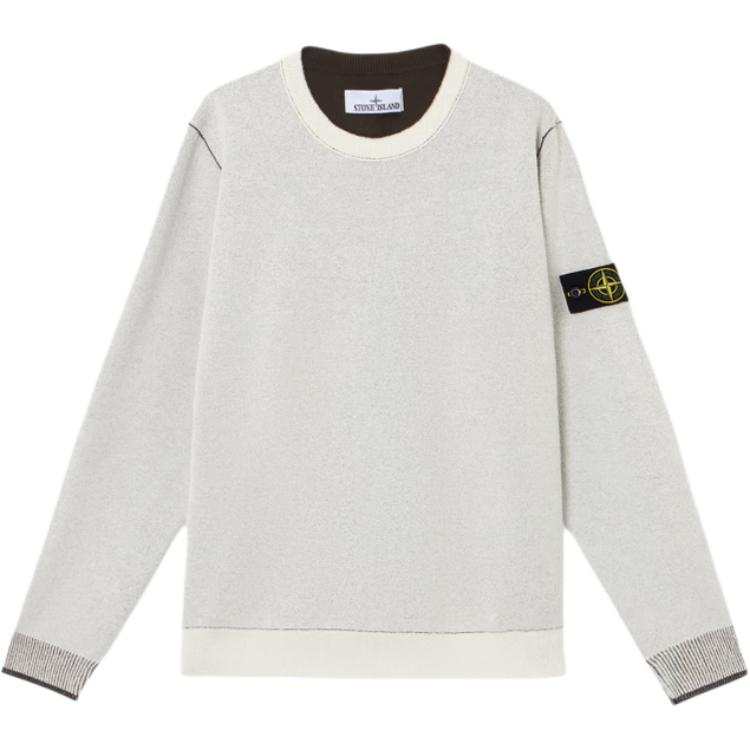 STONE ISLAND Stone Island Compass-badge sweatshirt