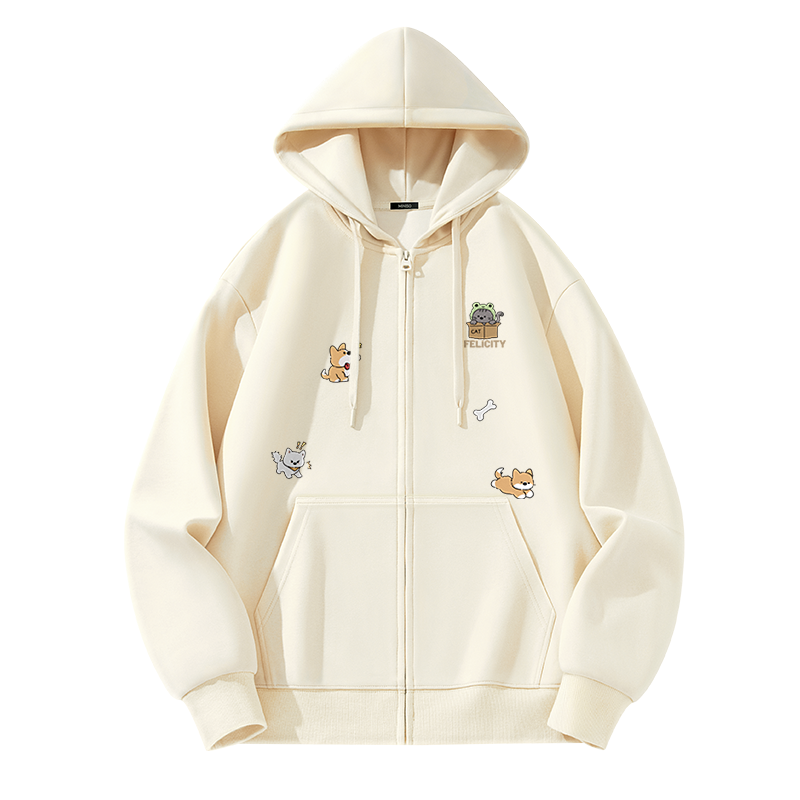 MINISO MINISO Jackets Unisex Hooded Moderate Other