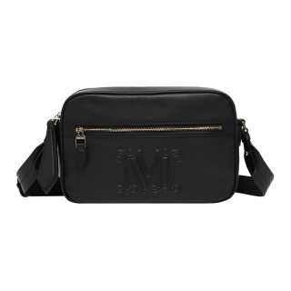 MaxMara Smooth Soft Calfskin Crossbody Bags Regular Women's Black