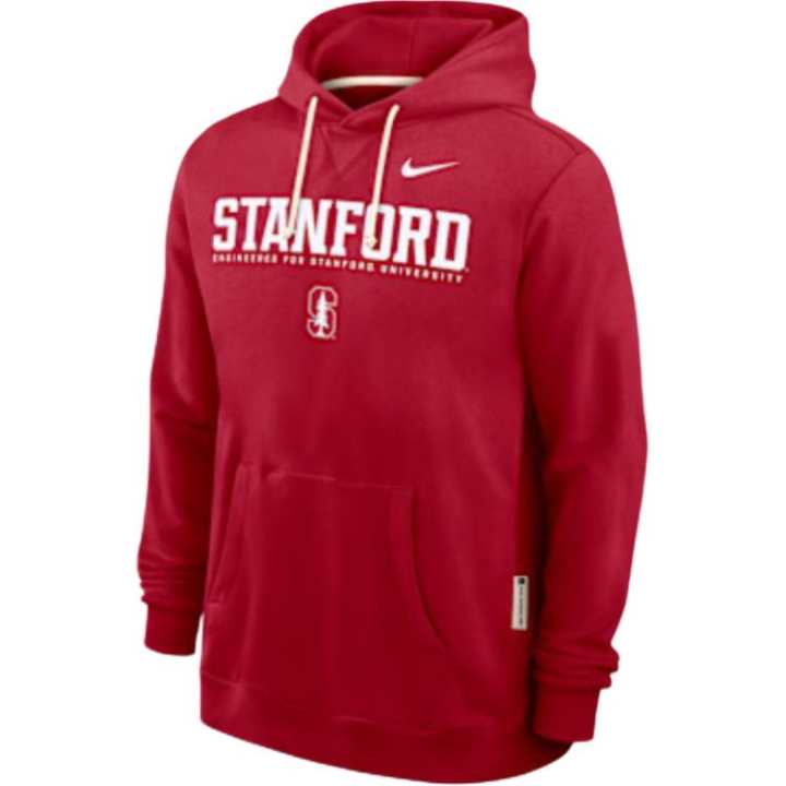 Nike Nike Stanford Sideline Men's Nike Dri-FIT College Pullover Hoodie