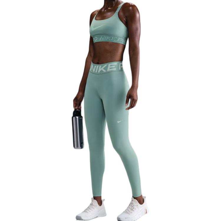 Nike Nike Clothing Leggings Women's Mint Green Moderate