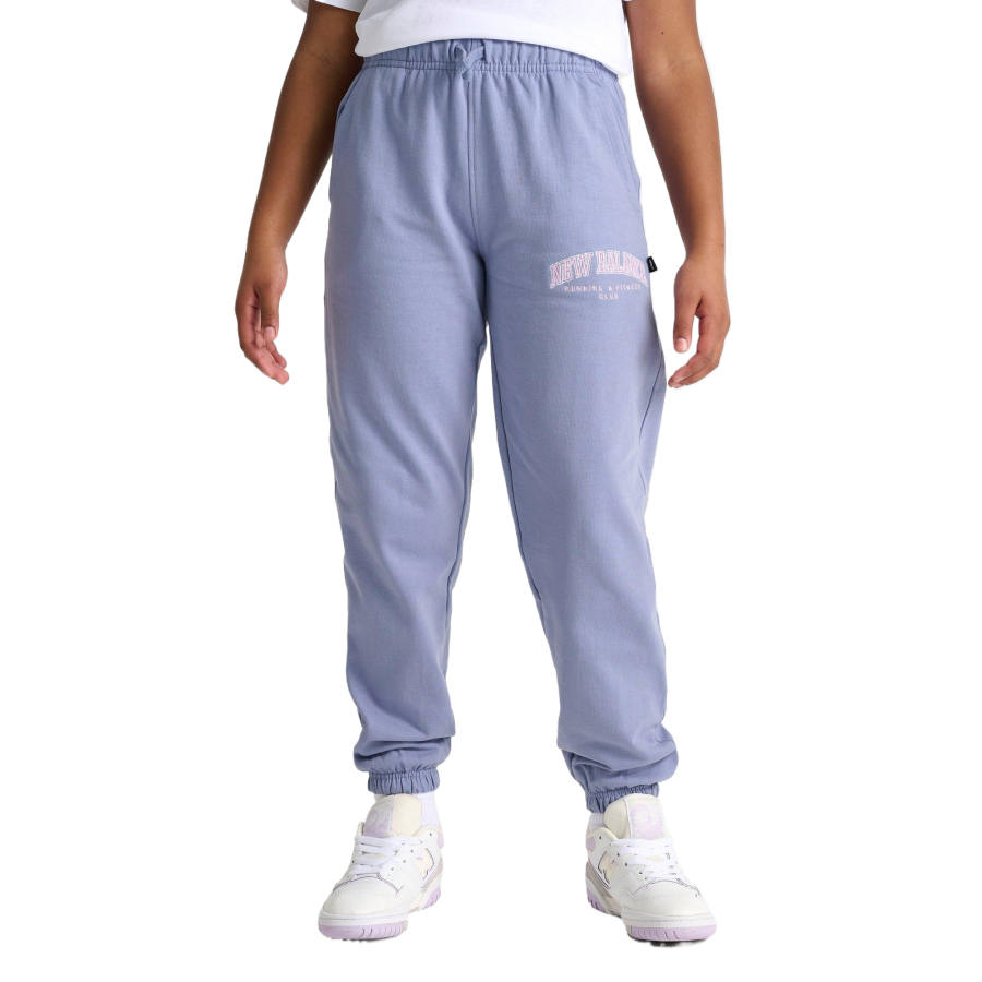 New Balance New Balance Knitted Sweatpants Club Fleece Jogger Pants Kids'