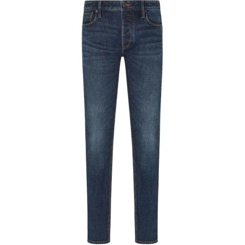 EMPORIO ARMANI Logo Plaque Skinny Jeans