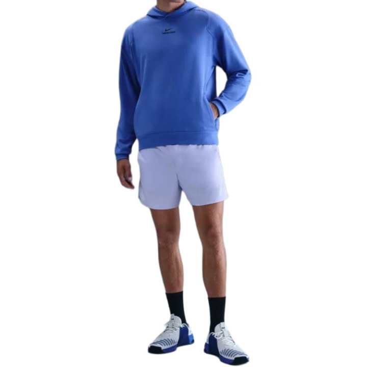 Nike Nike Clothing Sweatshirts Men's Blue Hooded Moderate