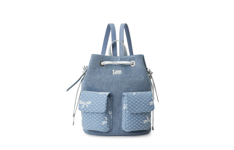 Lee Lee Fabric Backpack Regular Women's Haze Blue