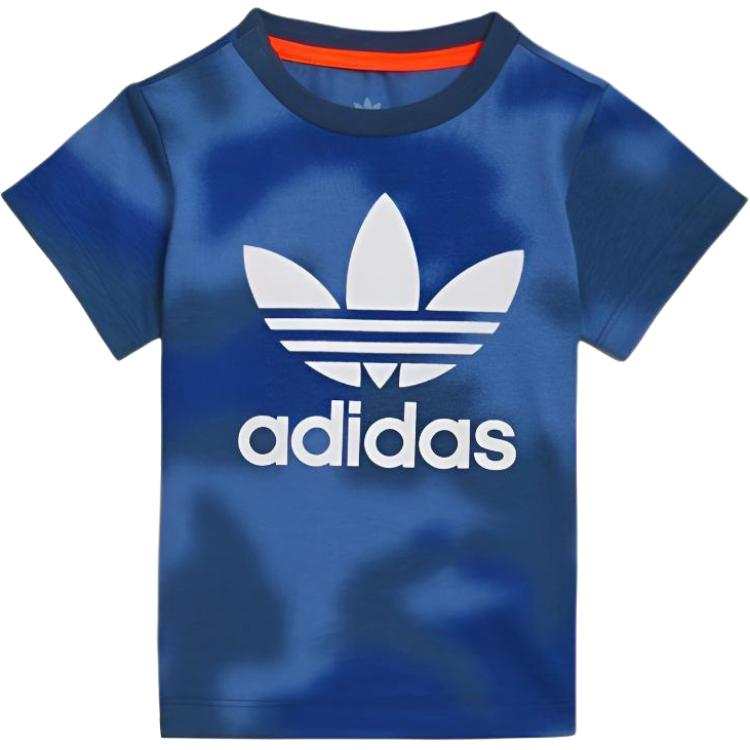 Adidas Originals T Shirt Blue Infant And Toddler