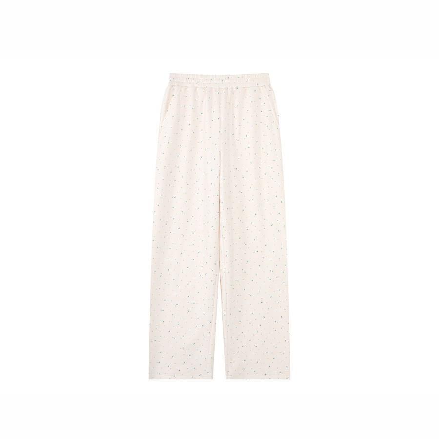 F426 Casual Pants Women's Moderate Straight Fit Pants