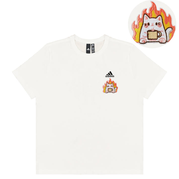 Adidas Adidas 3 Stripes T Shirt Unisex