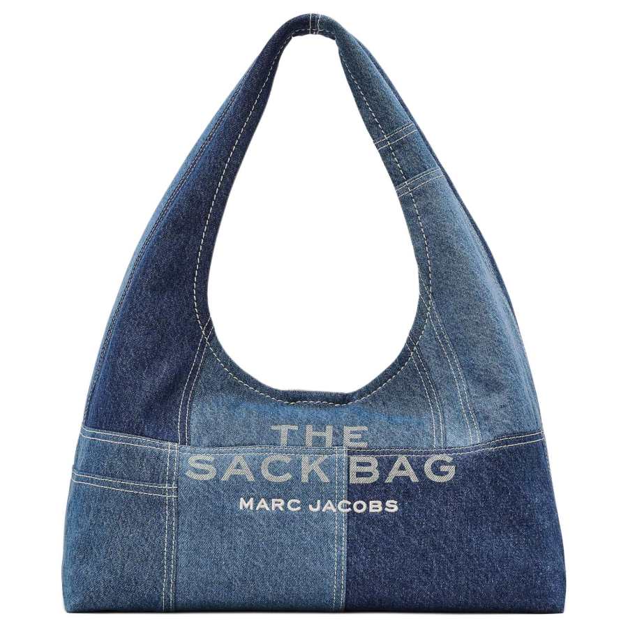 MARC JACOBS MARC JACOBS Denim Shoulder Bag Women's Blue