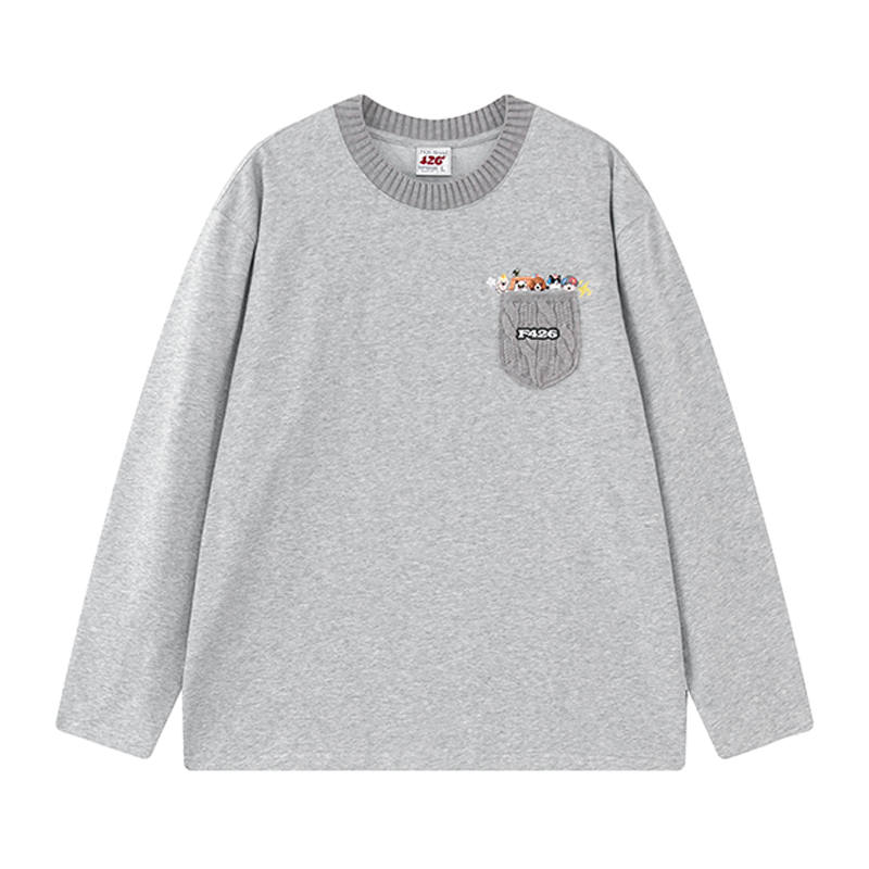 F426 T Shirts Unisex Crew Neck Moderate Straight Fit