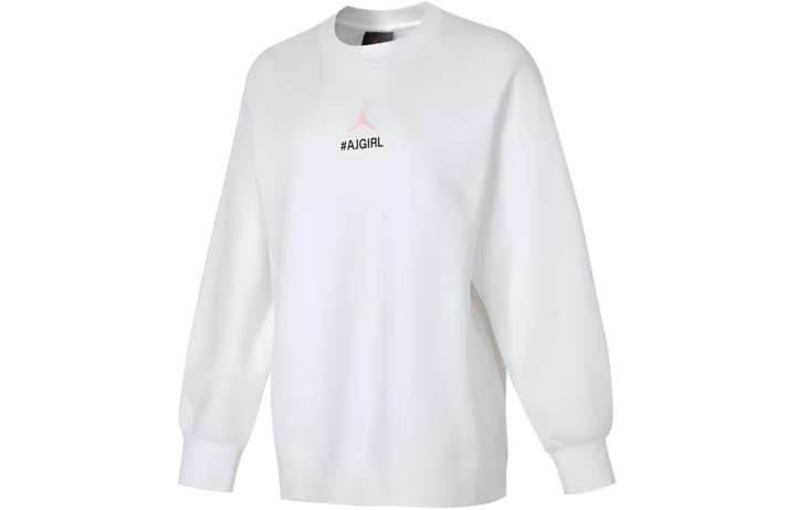 Jordan Jordan Sweatshirt Women's White