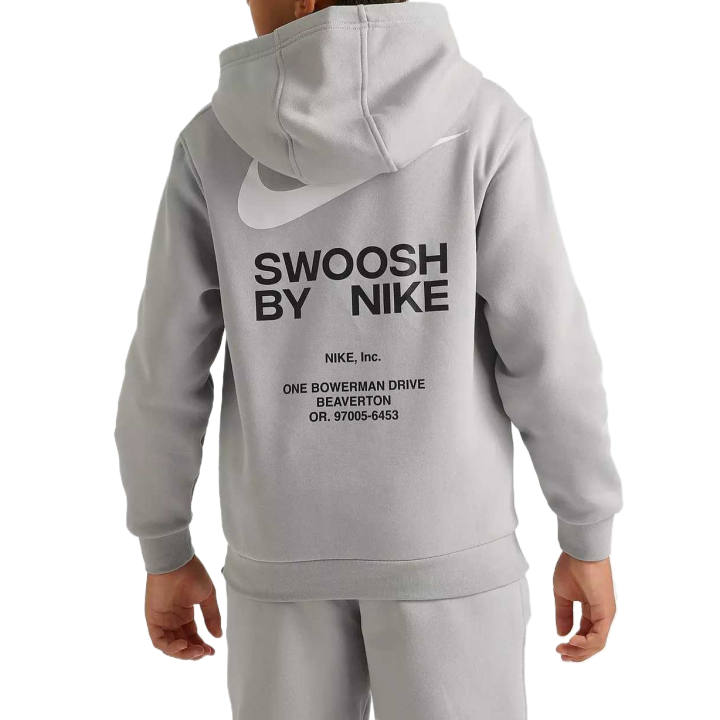 Nike Nike Sweatshirt Swoosh By Nike Pullover Hoodie Kids'