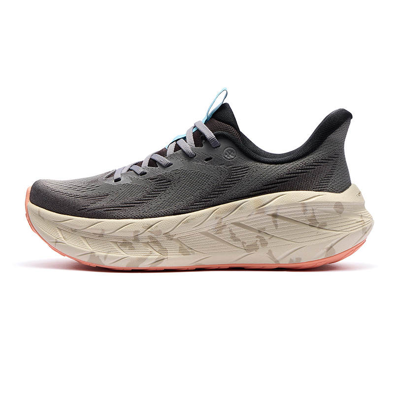 BMAI Expedition Pure 2.0 Slip Resistant Abrasion Resistant Coverage Low top Running Shoes Men's Gray White
