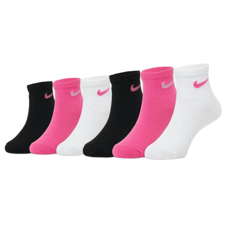 Nike Nike Swoosh Socks 6 Pack Infant And Toddler