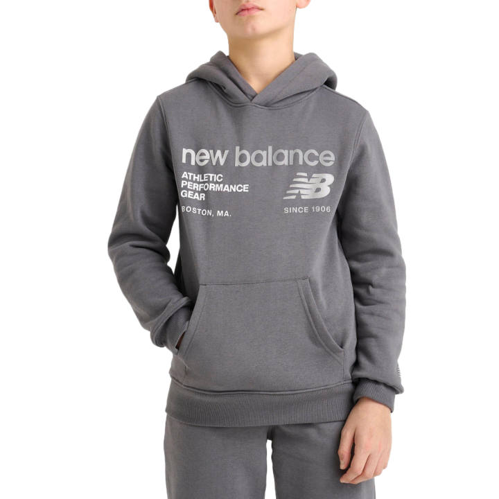New Balance New Balance Sweatshirt Linear Logo Pullover Hoodie Kids'
