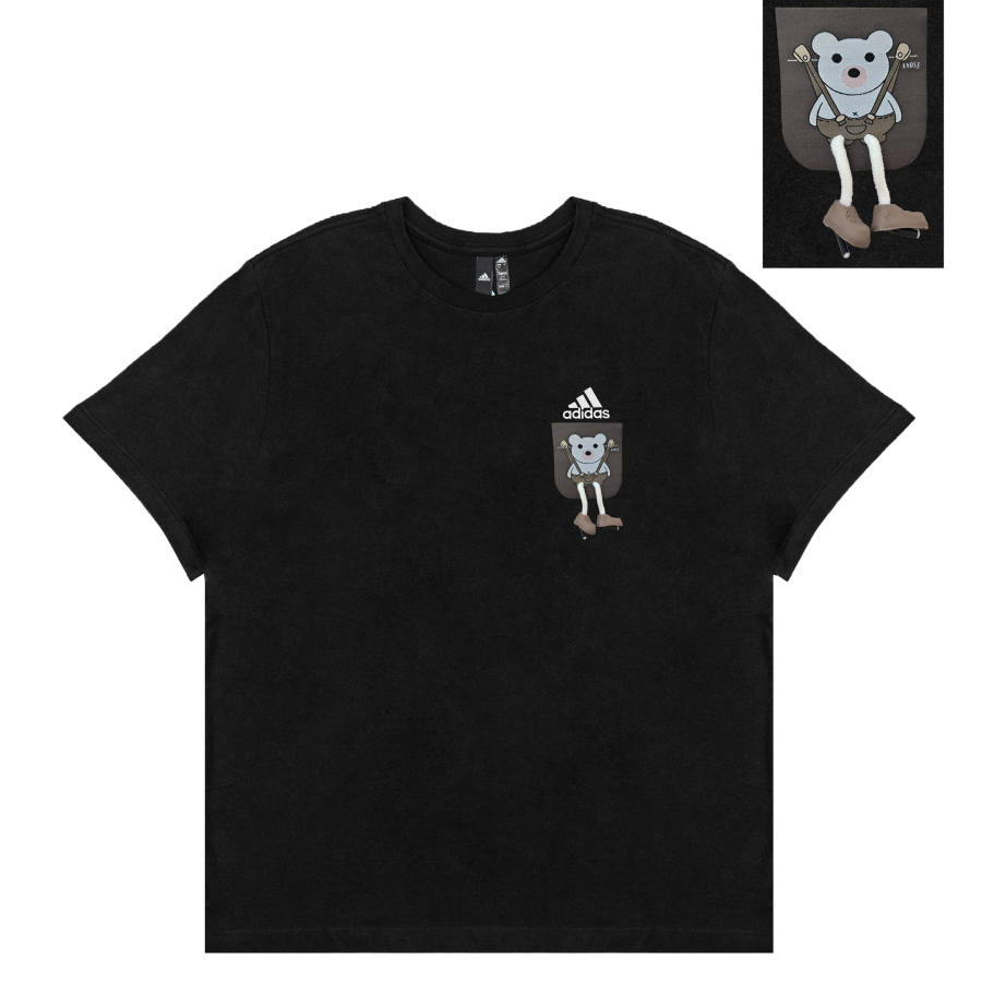 Adidas Adidas 3 Stripes T Shirt Unisex