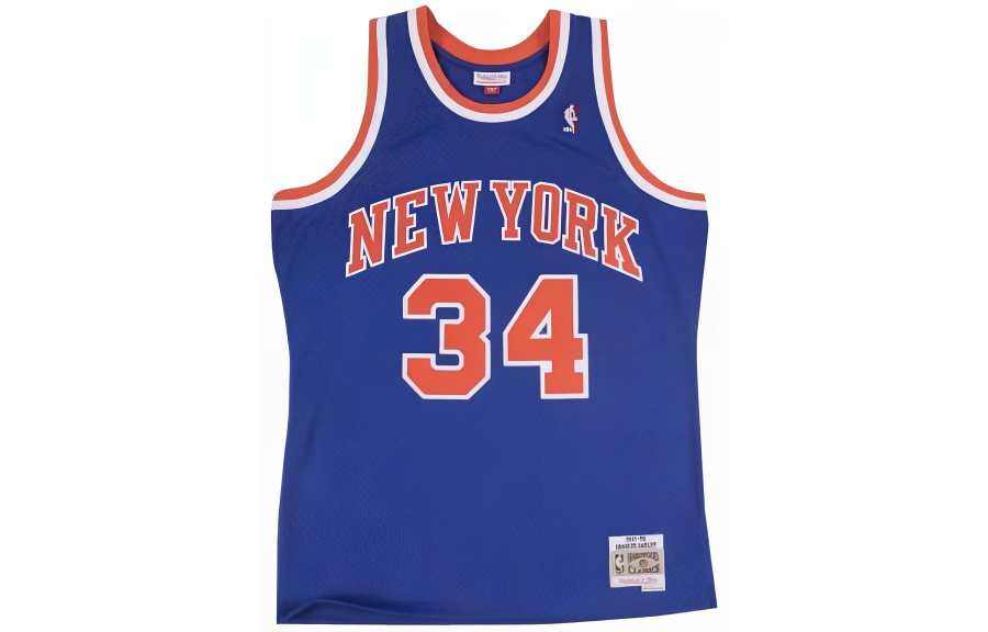 Mitchell Ness "NBA Knicks 91 Charles Oakley" basketball jersey