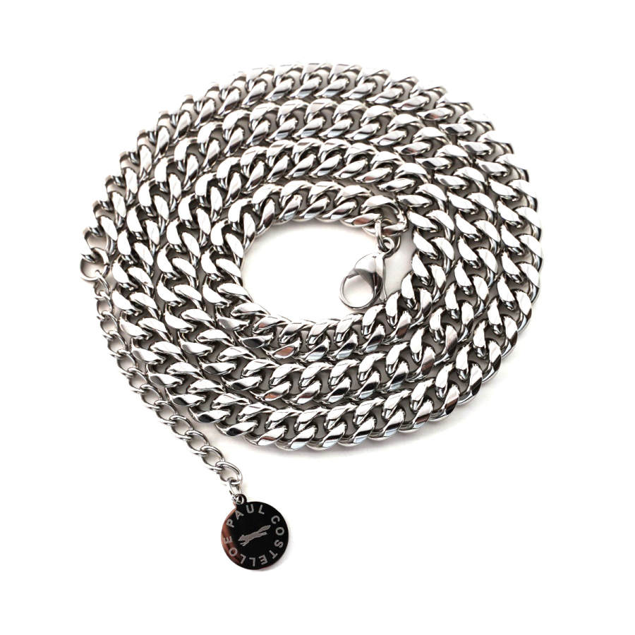 PAUL COSTELLOE Titanium Steel Necklaces Unisex