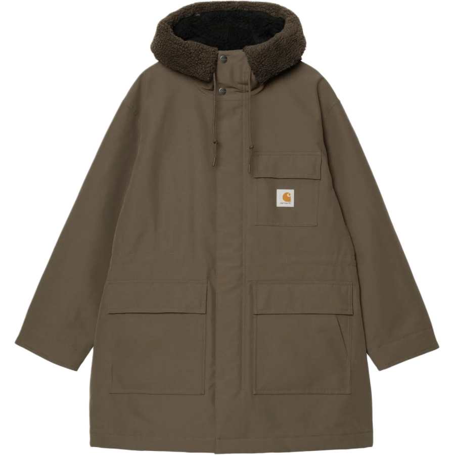 Carhartt WIP FW25 Siberia Parka Coat Unisex