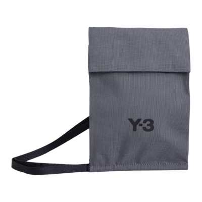 Y-3 Adidas logo-print pouch