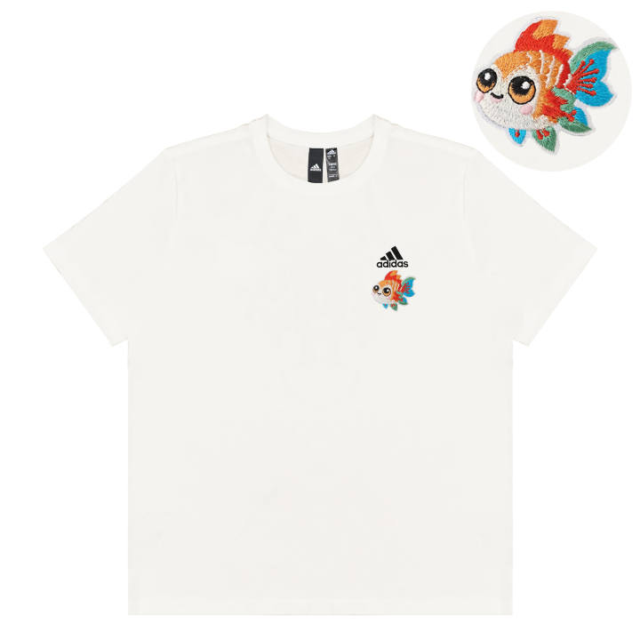 Adidas Adidas 3 Stripes T Shirt Unisex