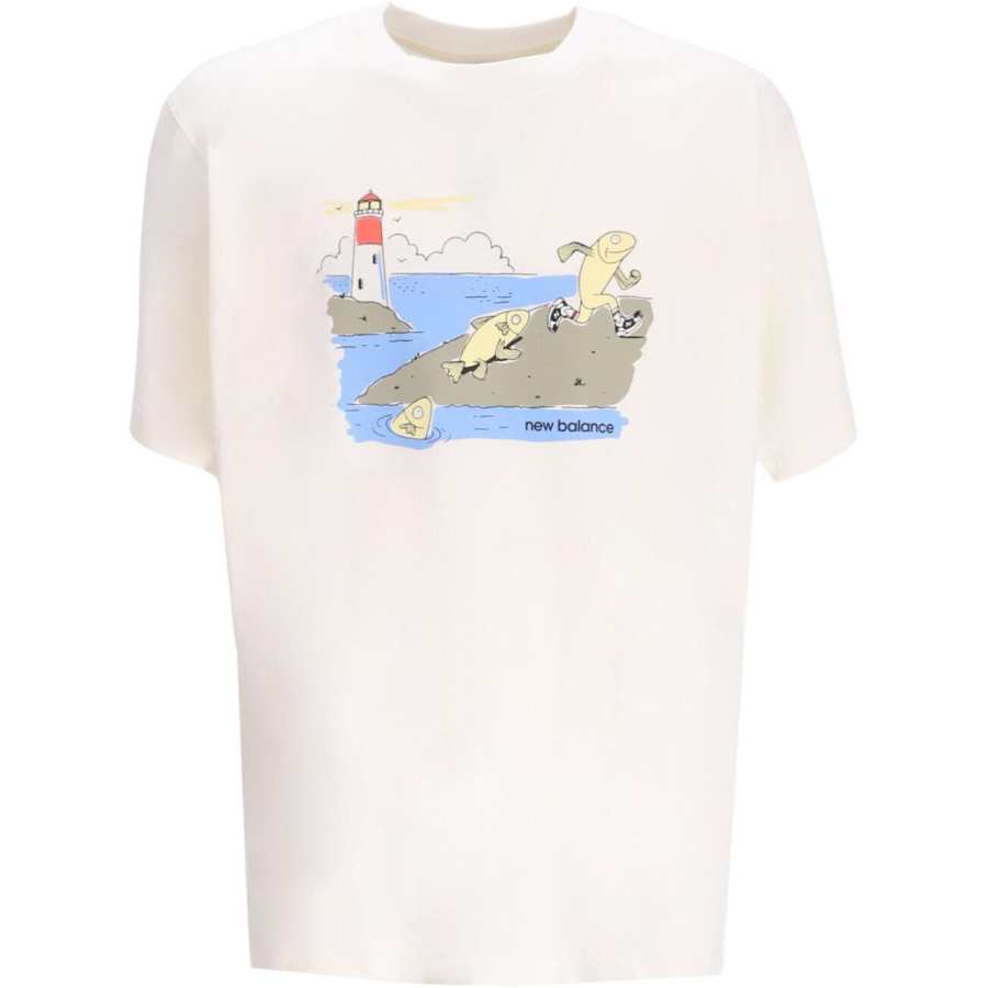 New Balance New Balance Athletics Running Fish T shirt