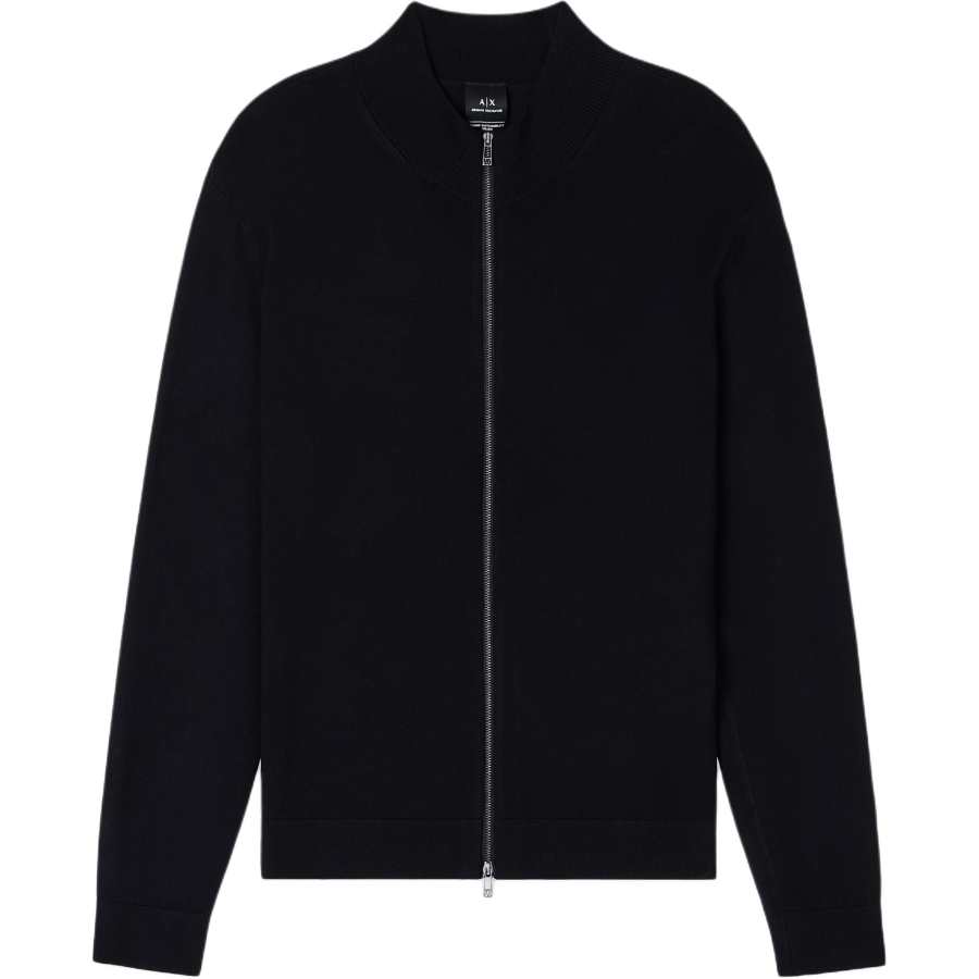 ARMANI EXCHANGE Armani Exchange Zip-Up Cardigan