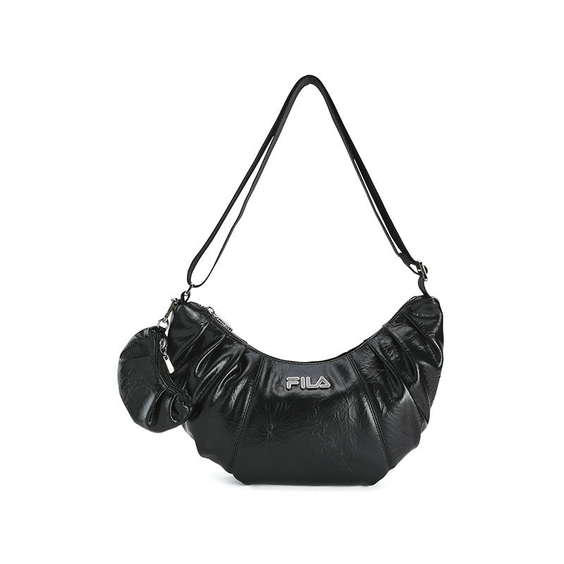 FILA Heritage Pu Crossbody Bags Women's Jet Black
